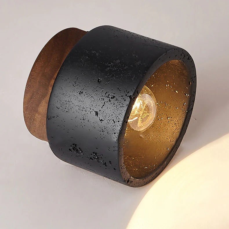 Sorai Travertine Collection– Minimal Japandi Lighting