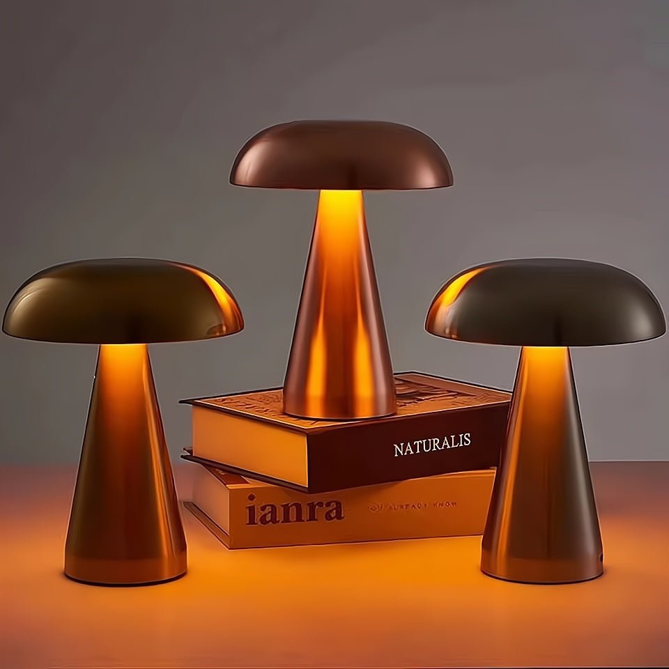 Stella Cordless Table Lamp - goldenlumen