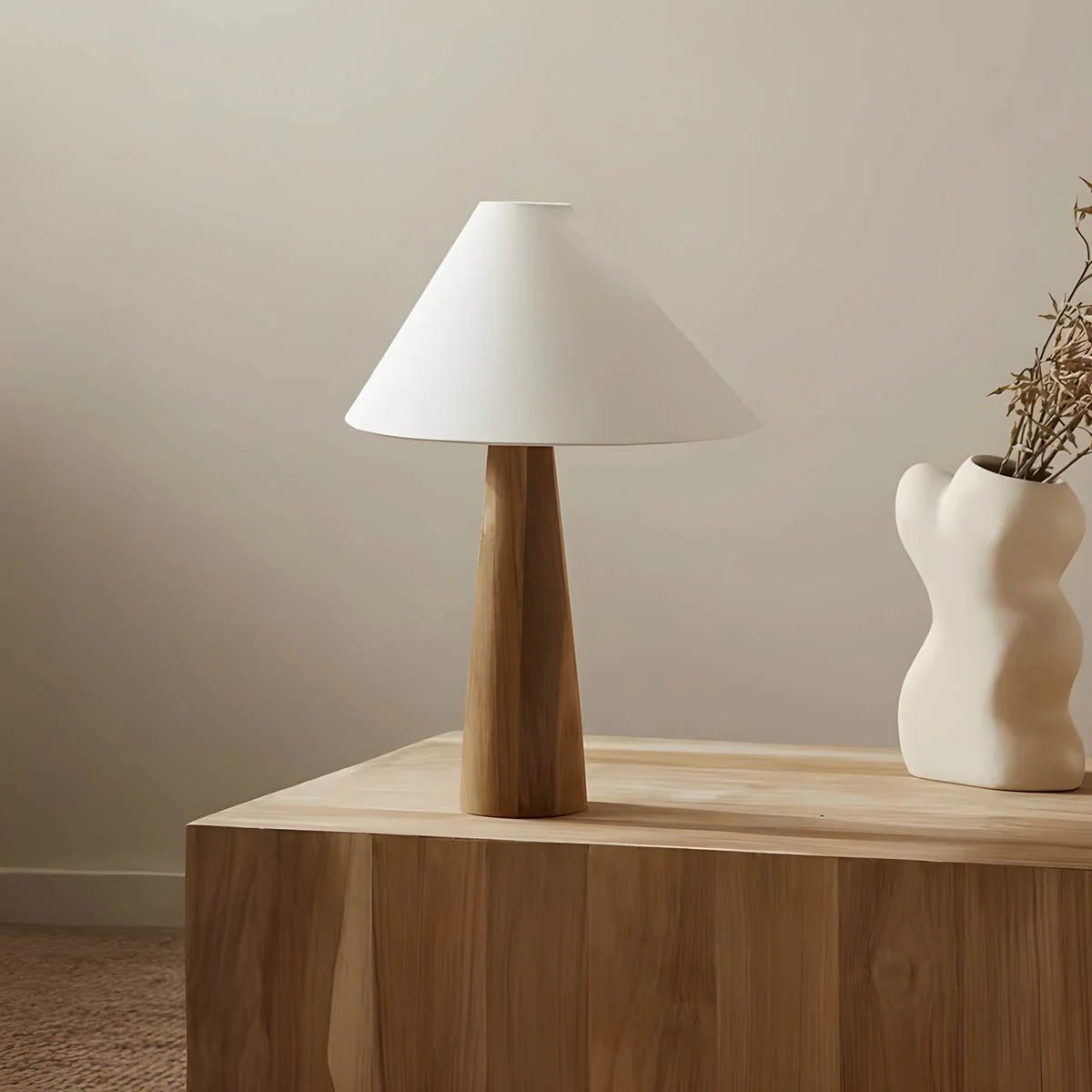 Takumi Essence Table Lamp – Wabi-Sabi Inspired Timeless Design