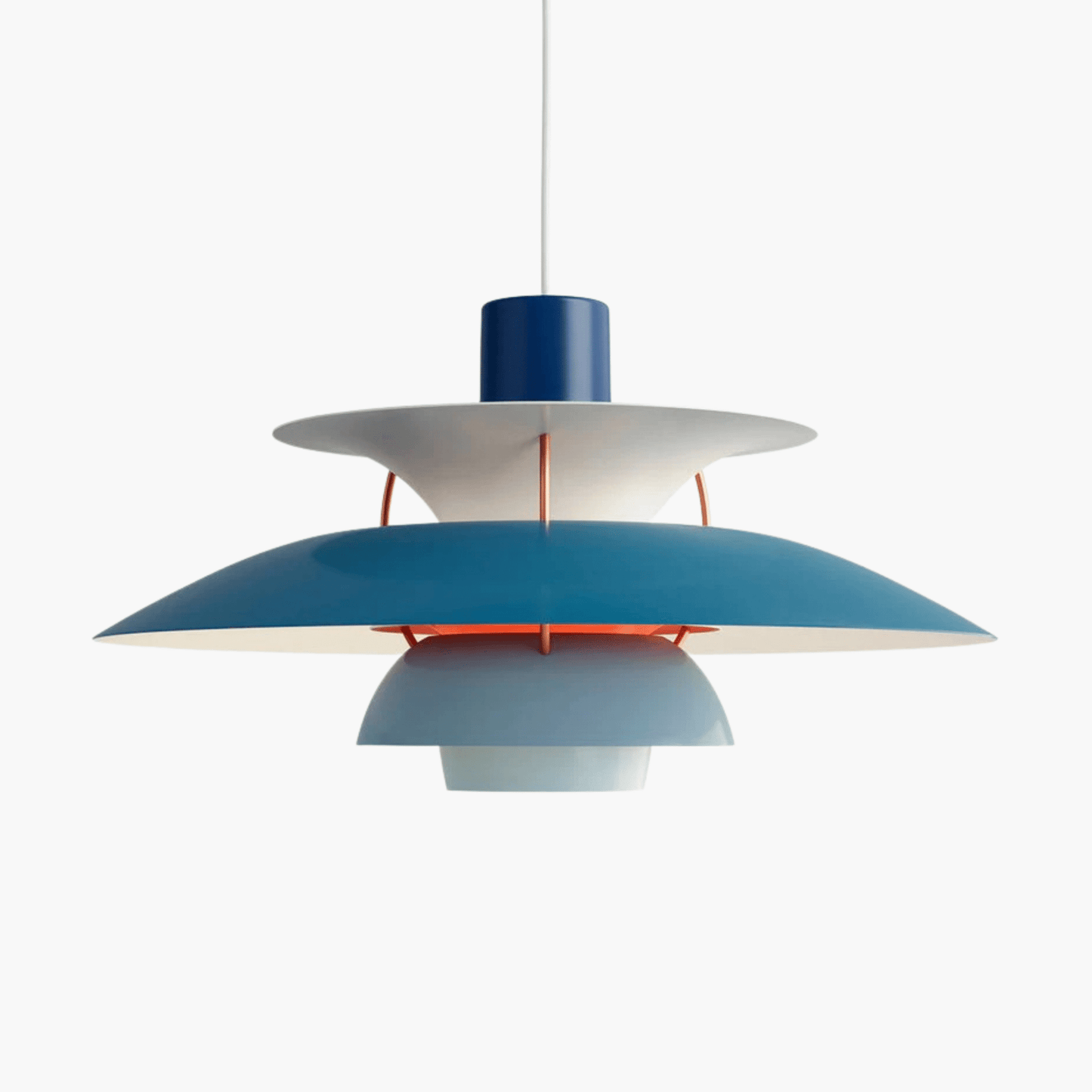 Umbrella Pendant Light – Pleated Shade in Black, Gold, White & More