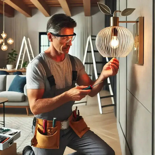 How to Install Wall Sconces: A Step-by-Step Guide