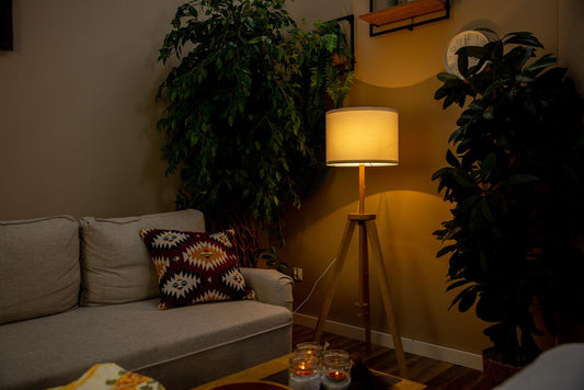 Why Do Some Living Rooms Look Expensive at Night?