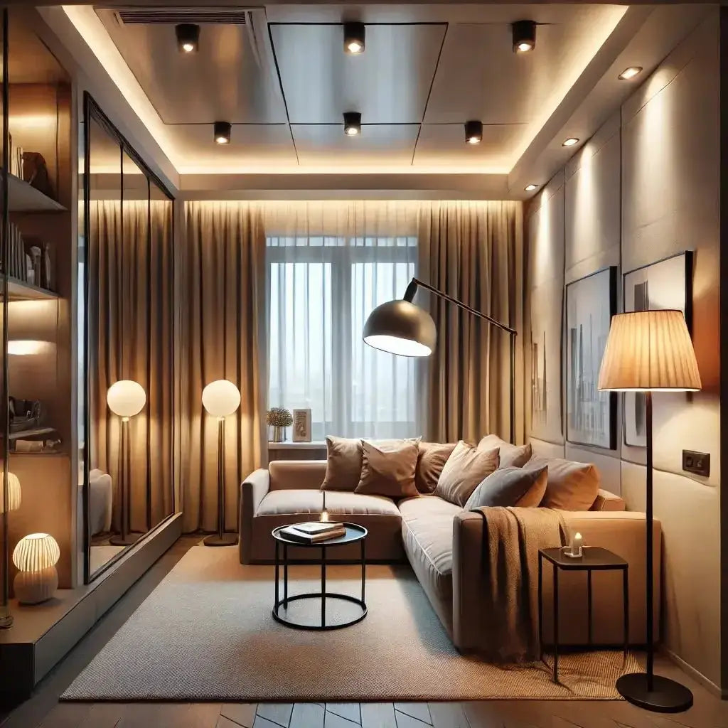 Lighting Design Tips: How to Make Small Spaces Look Bigger & Brighter in 2025