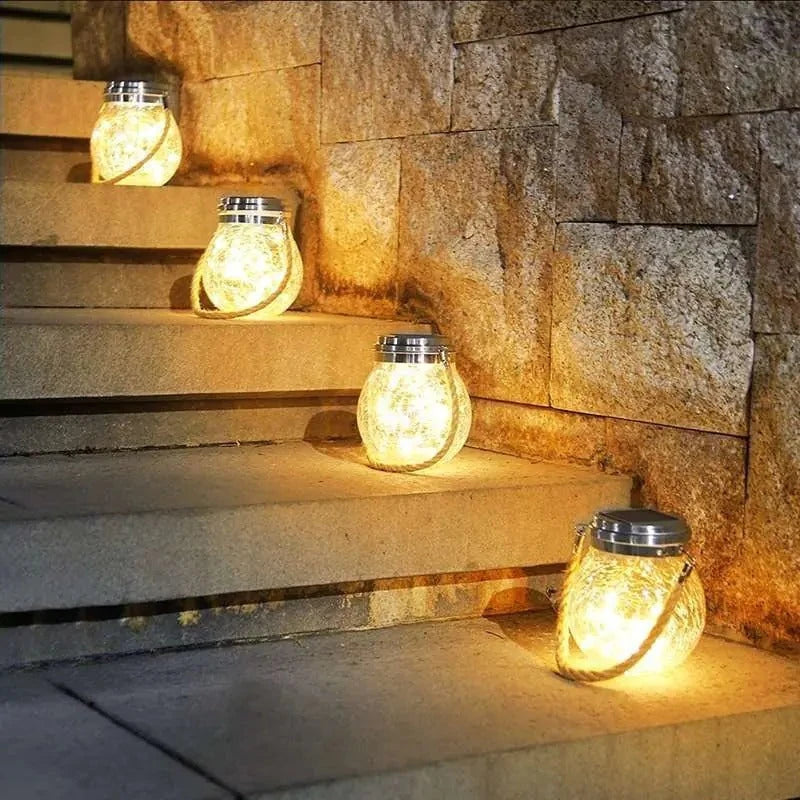 Solar powered Lamps goldenlumen