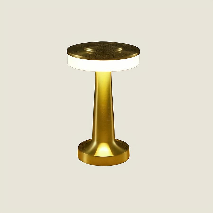 Cordless table lamps by GoldenLumen, modern design with portable convenience