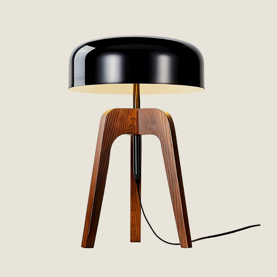 Plug-in table lamps by GoldenLumen, modern design for home and office.