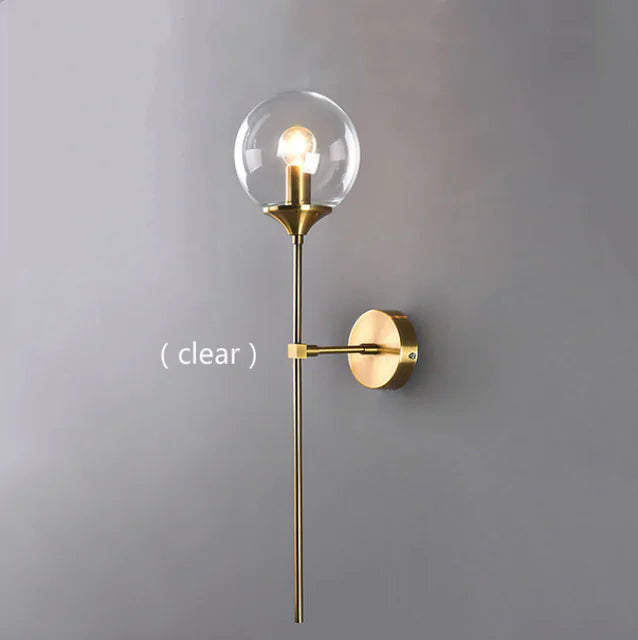 LuxeGlass Wall Light