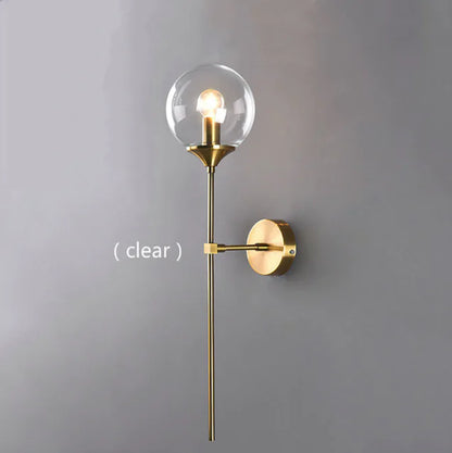 LuxeGlass Wall Light