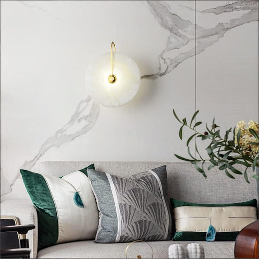 Elysian Marble Wall Light
