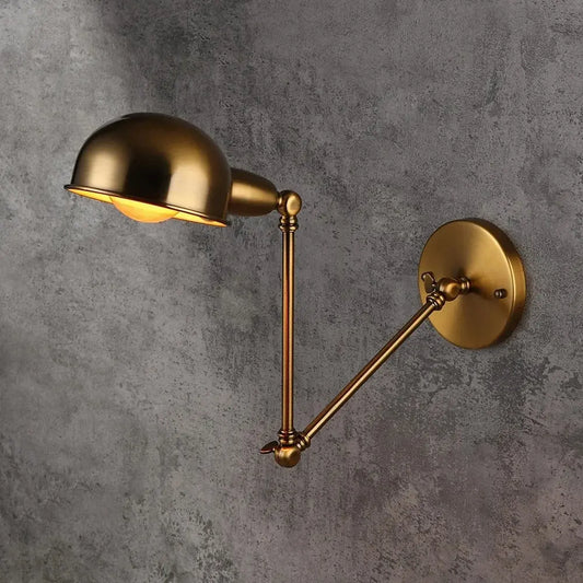 IndustrialExtend Sconce goldenlumen