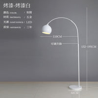Contemporary Nordic Minimalist Floor Lamp