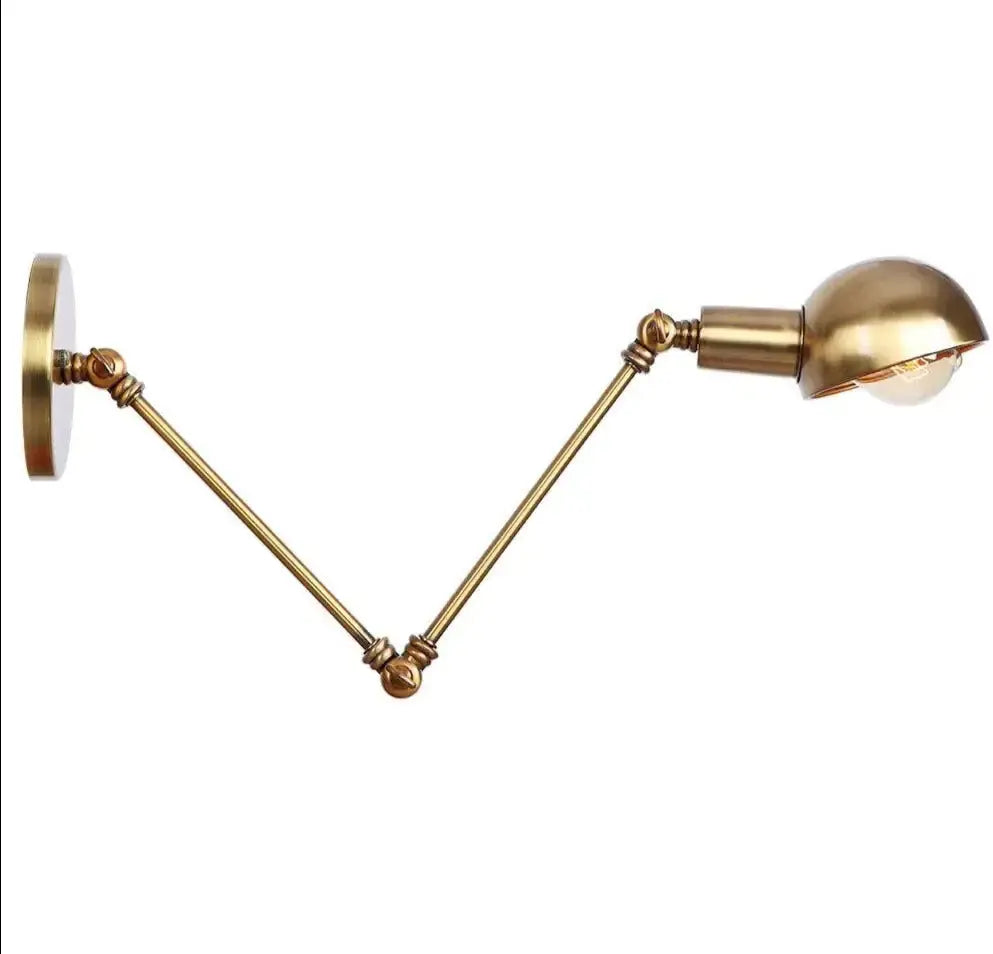 IndustrialExtend Sconce goldenlumen