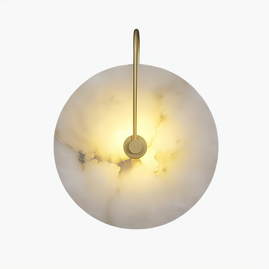 Elysian Marble Wall Light