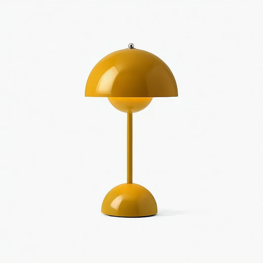 Flowerpot Mushroom Cordless Table Lamp