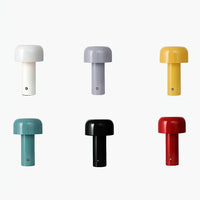 Milo Cordless Mushroom Table Lamp