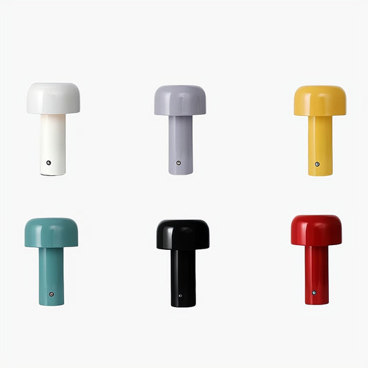 Milo Cordless Mushroom Table Lamp