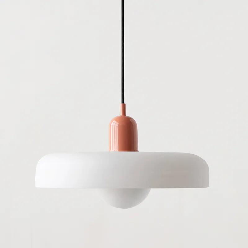Avero Disc Pendant Lamp – Contemporary Glass Balance