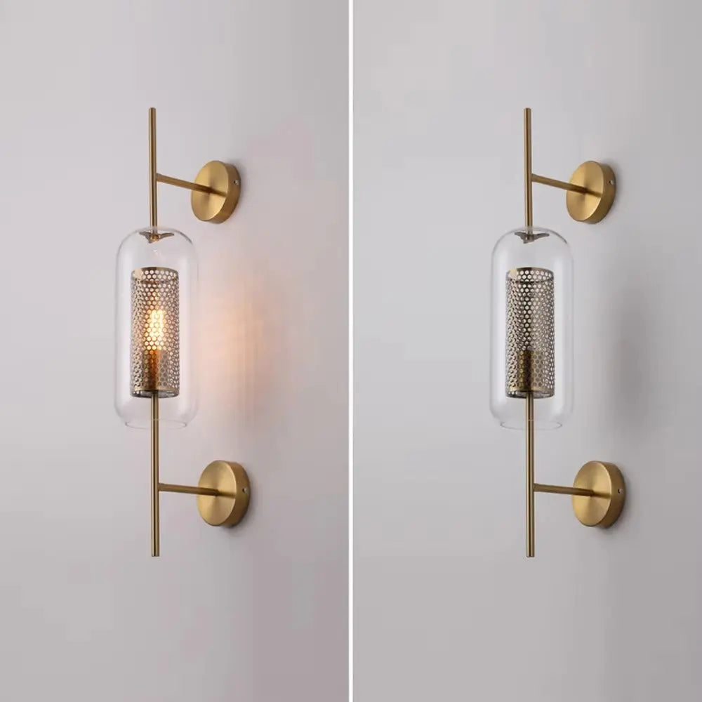 VintaGlass Sconce goldenlumen