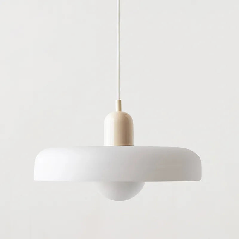 Avero Disc Pendant Lamp – Contemporary Glass Balance