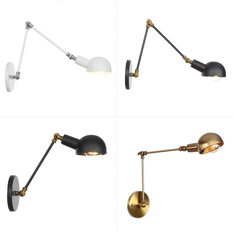 IndustrialExtend Sconce goldenlumen