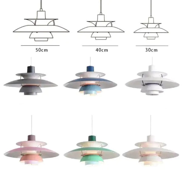 Umbrella Pendant Light