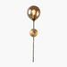 LuxeGlass Wall Light