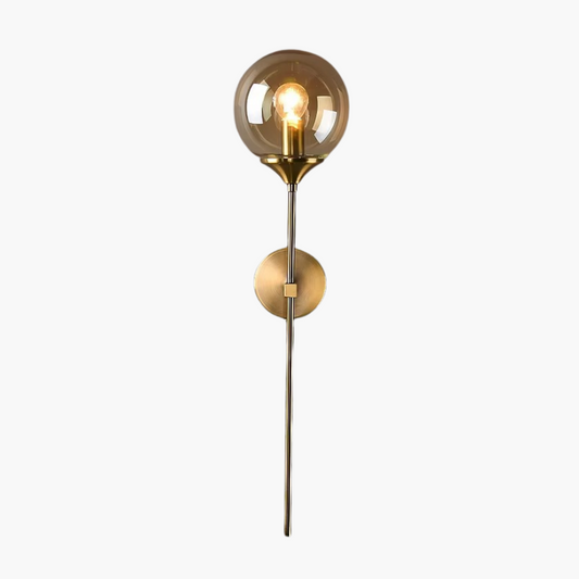 LuxeGlass Wall Light