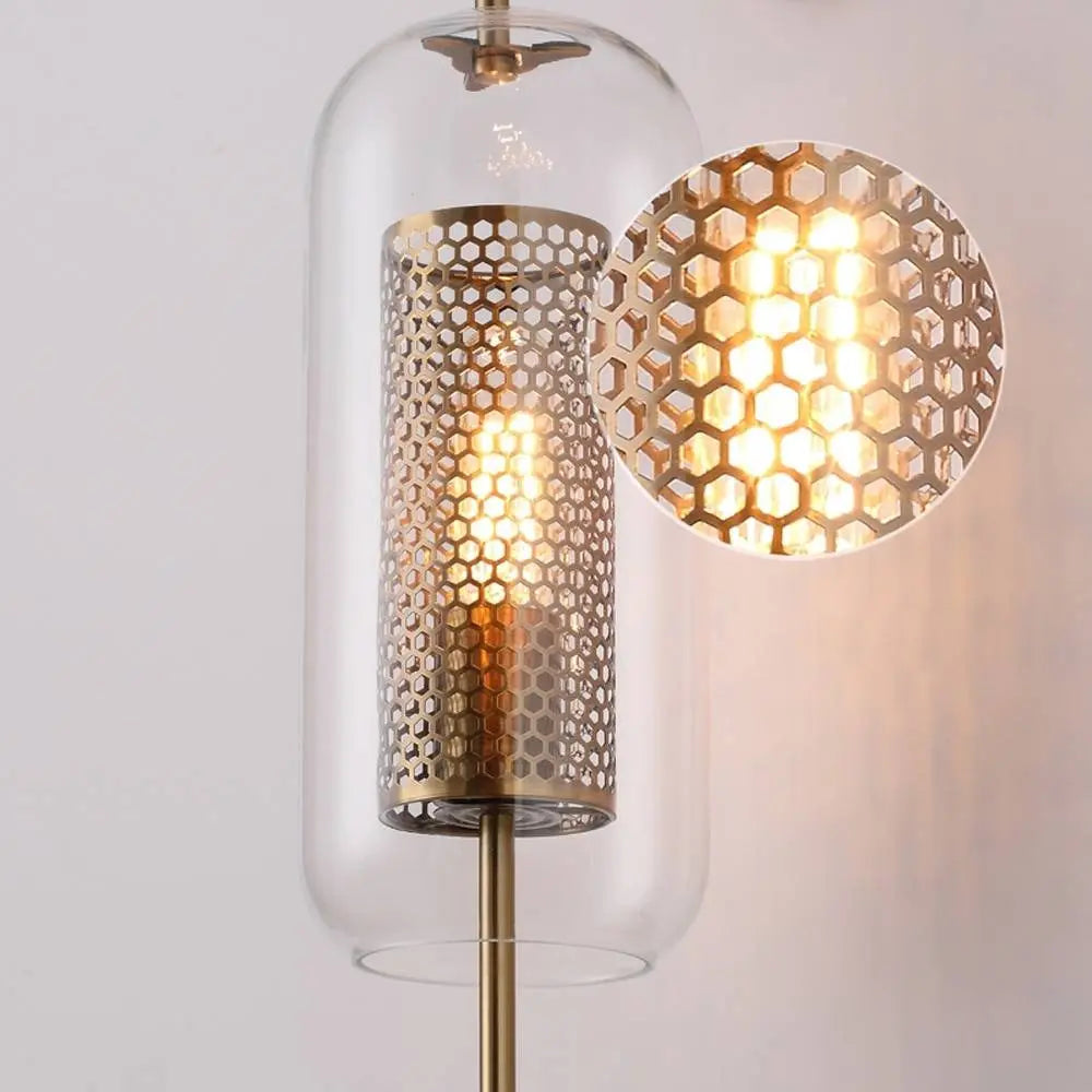 VintaGlass Sconce goldenlumen