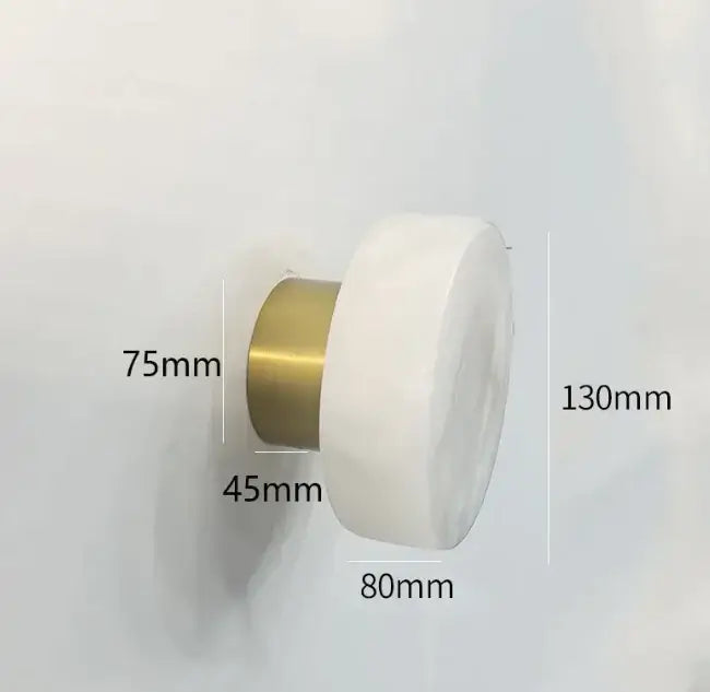 Caliza Wall Sconce – Spanish Marble Light