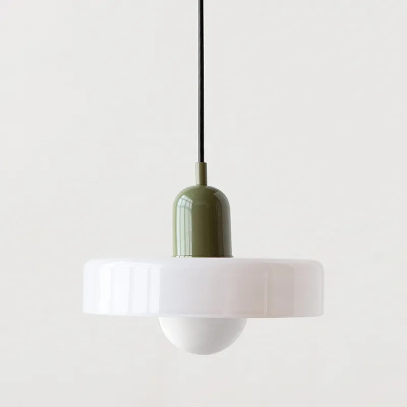 Avero Disc Pendant Lamp – Contemporary Glass Balance