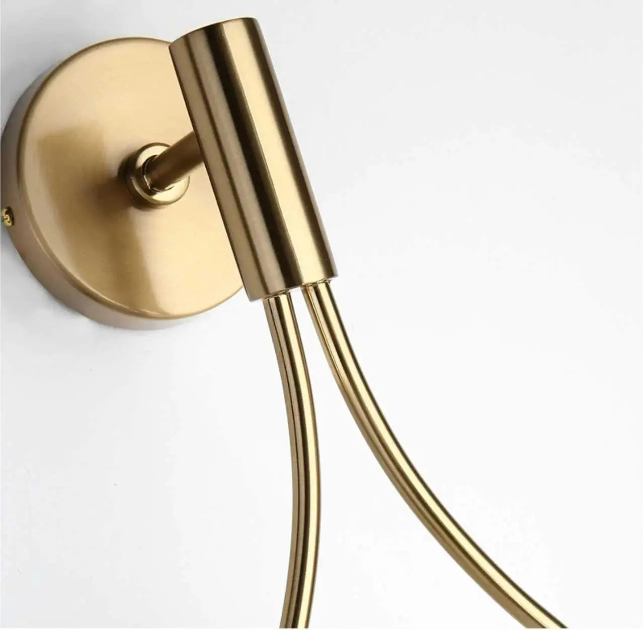 Brass Sphere Sconce - goldenlumen
