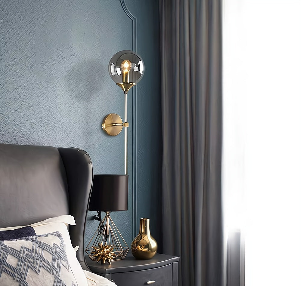 LuxeGlass Wall Light
