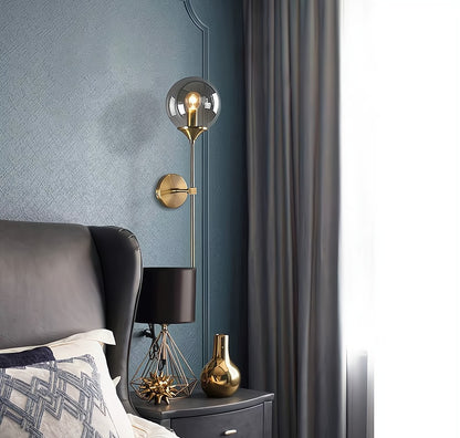 LuxeGlass Wall Light