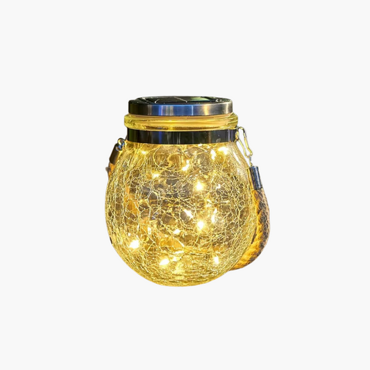 Solar Jar Light