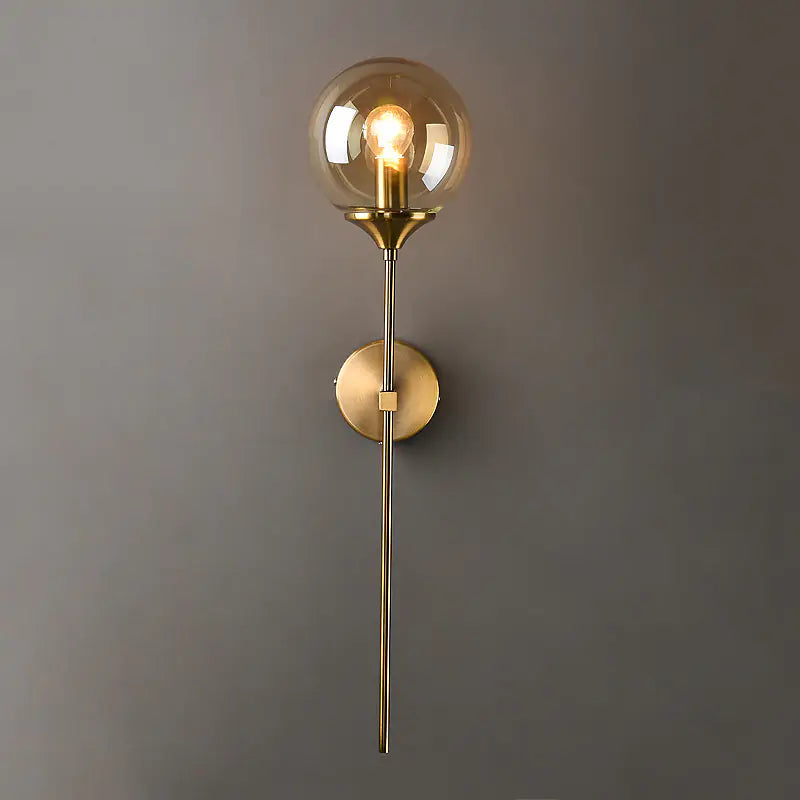 LuxeGlass Wall Light