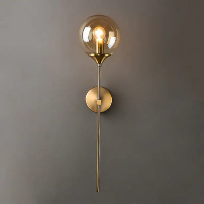 LuxeGlass Wall Light
