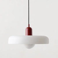 Avero Disc Pendant Lamp – Contemporary Glass Balance