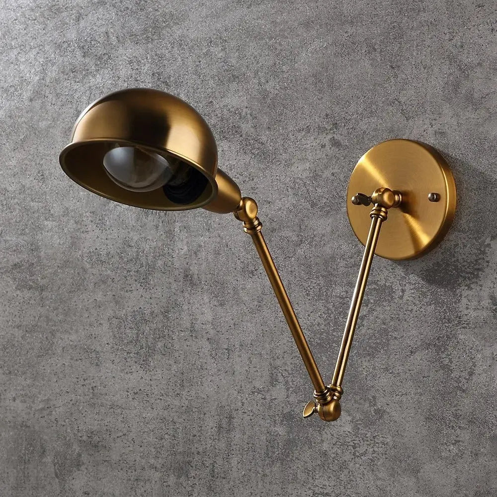 IndustrialExtend Sconce goldenlumen