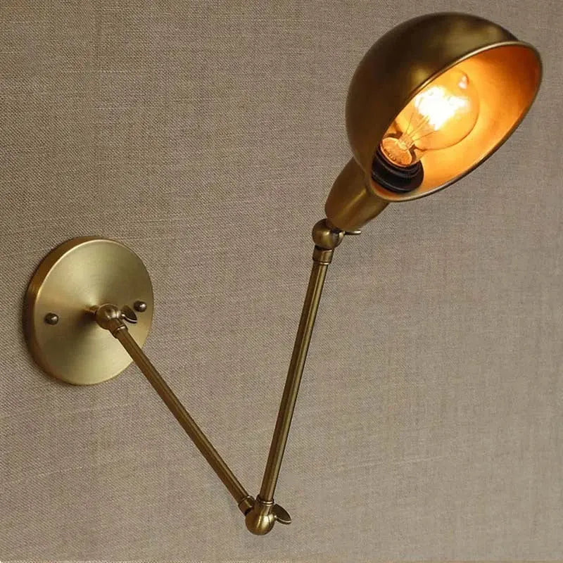 IndustrialExtend Sconce goldenlumen