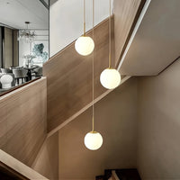 Astral Nordic Pendant Light - goldenlumen