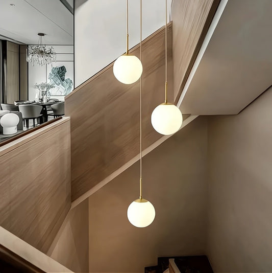 Astral Nordic Pendant Light - goldenlumen