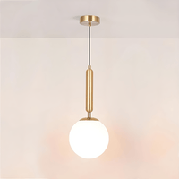 Astral Nordic Pendant Light - goldenlumen