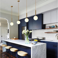 Astral Nordic Pendant Light - goldenlumen