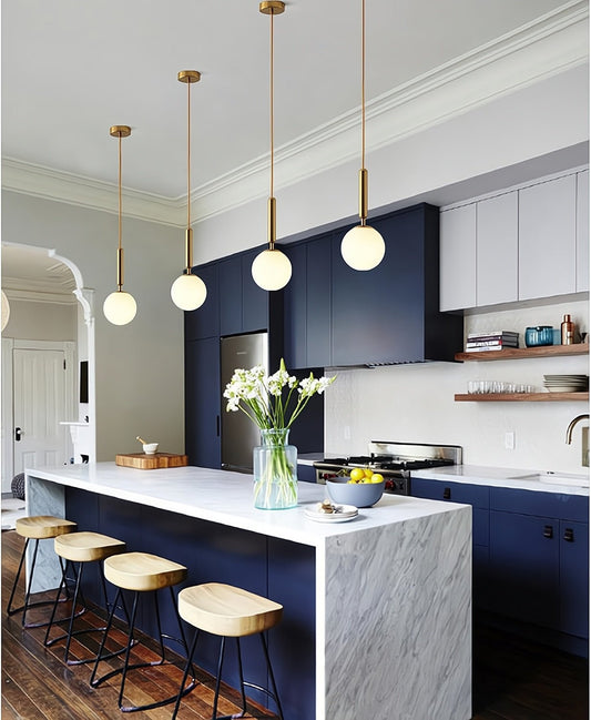 Astral Nordic Pendant Light - goldenlumen