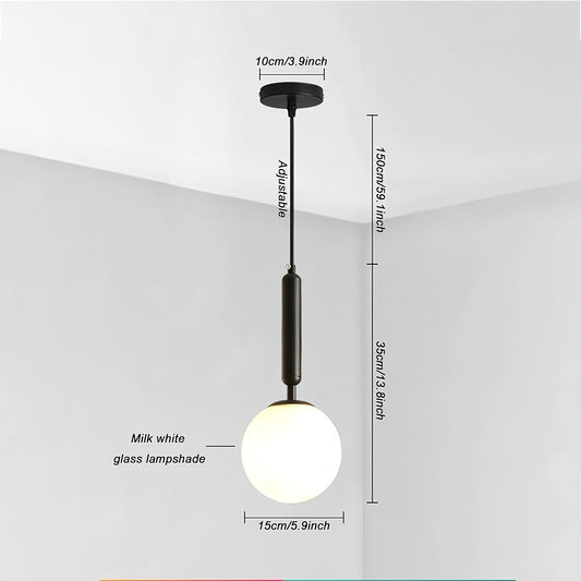 Astral Nordic Pendant Light - goldenlumen
