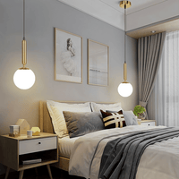 Astral Nordic Pendant Light - goldenlumen