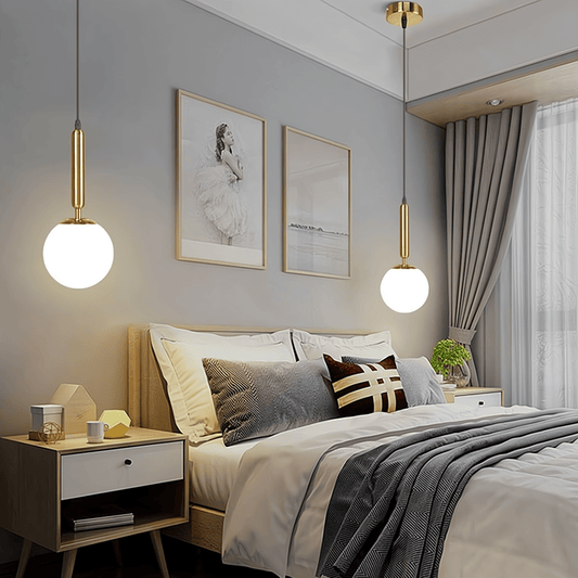 Astral Nordic Pendant Light - goldenlumen