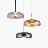Aurelio Glass Dome Pendant Light – Modern Hanging Light