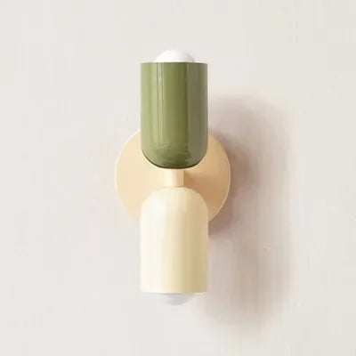 Maison Grace Wall Sconce Collection – Multi-Color Ambient Lighting
