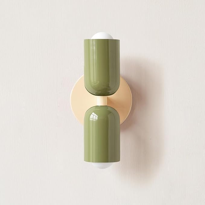 Maison Grace Wall Sconce Collection – Multi-Color Ambient Lighting